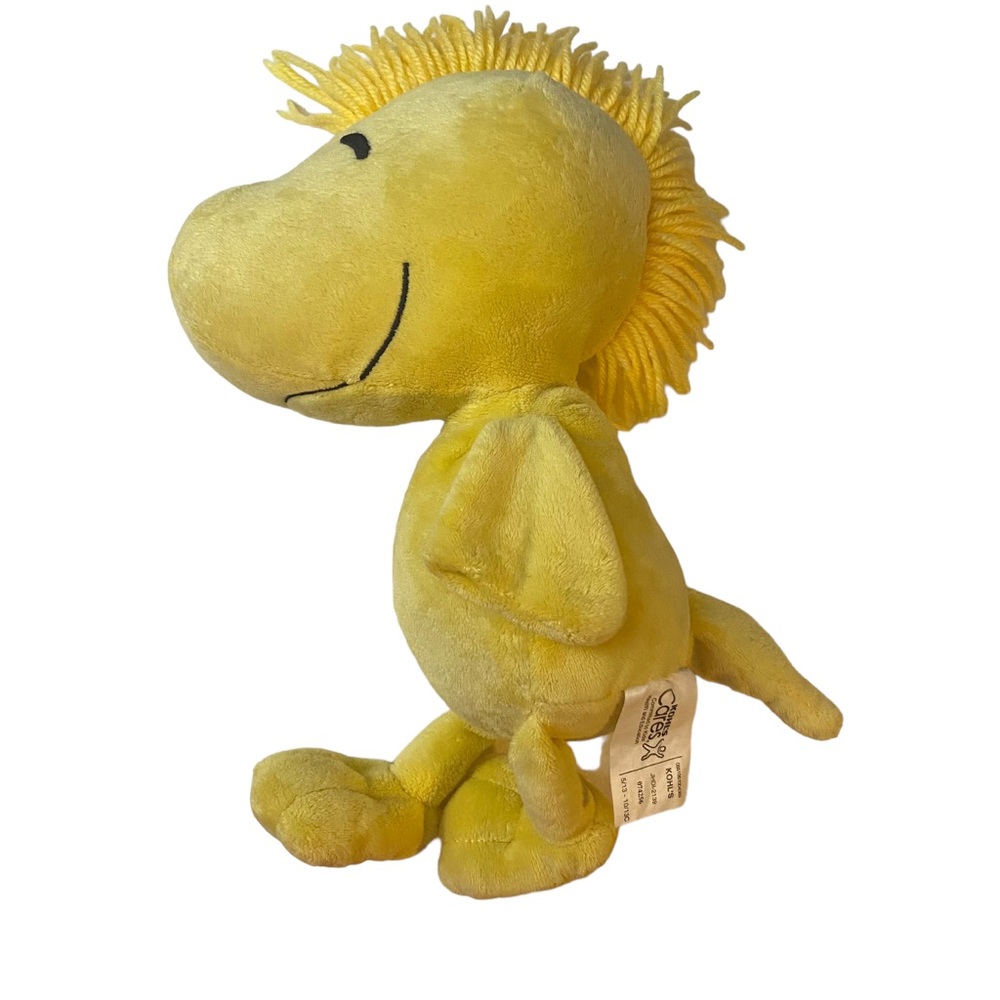 Kohl's Cares Peanuts Woodstock Plush 12"